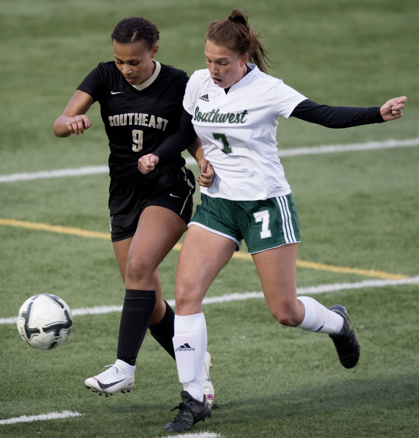 Lincoln Southwest vs. Lincoln Southeast, 4.18